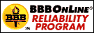 BBBOnLine Reliability Seal